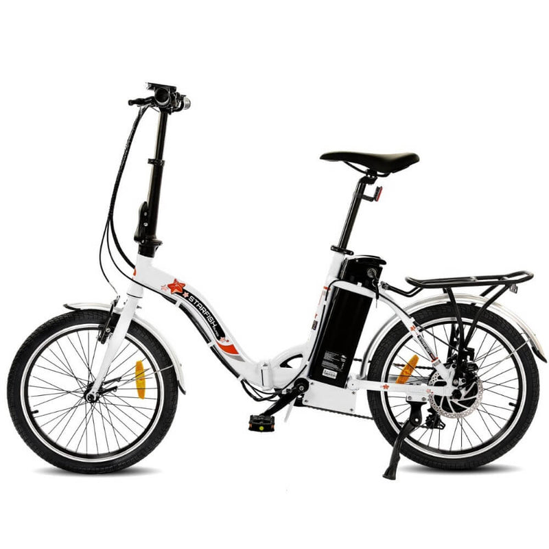 UL Certified-Ecotric 20inch Starfish Portable & Folding Electric Bike