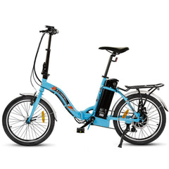 UL Certified-Ecotric 20inch Starfish Portable & Folding Electric Bike