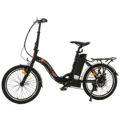 UL Certified-Ecotric 20inch Starfish Portable & Folding Electric Bike