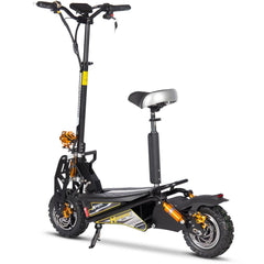 MotoTec Ares 48v 1600w Electric Scooter Black