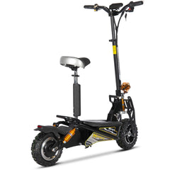 MotoTec Ares 48v 1600w Electric Scooter Black