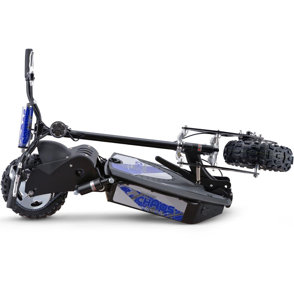 MotoTec Chaos 2000w 60v Lithium Electric Scooter