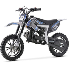 MotoTec Demon 50cc 2-Stroke Kids Gas Dirt Bike