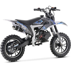 MotoTec Demon 50cc 2-Stroke Kids Gas Dirt Bike