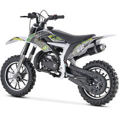 MotoTec Demon 50cc 2-Stroke Kids Gas Dirt Bike