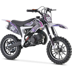 MotoTec Demon 50cc 2-Stroke Kids Gas Dirt Bike