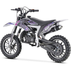 MotoTec Demon 50cc 2-Stroke Kids Gas Dirt Bike