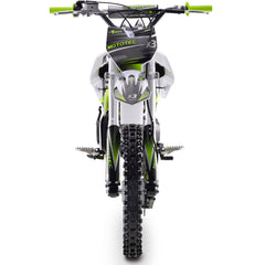 MotoTec X3 125cc 4-Stroke Gas Dirt Bike Green