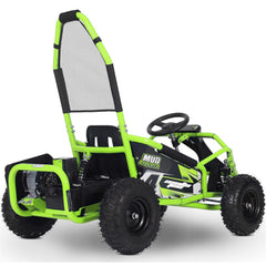 MotoTec Mud Monster Kids Electric 48v 1000w Go Kart Full Suspension