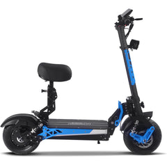 MotoTec Switchblade 60v 4000w Lithium Electric Scooter