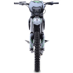 MotoTec Venom 72v 3000w Electric Dirt Bike White