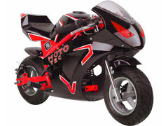 MotoTec Gas Pocket Bike GT 49cc 2-Stroke