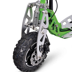 MotoTec/UberScoot 70x 2-Speed Gas Scooter Green